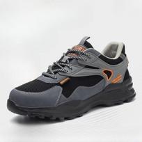 Insulation Men Work Safety Shoes Women Lightweight Anti-smash Anti-puncture Work Sneakers Indestructible Protective Safety Boots 45 juoda