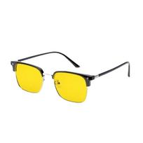 Night Vision Anti-Blue Light Glasses Sunglasses for men and women driving night vision goggles yellow