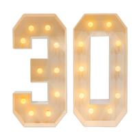 LED šviečiantis skaičius 50, Vintažinio stiliaus gimtadienio dekoracija, Baterijomis maitinamas didelis 39 colių jubiliejinis fonas 50-ojo gimtadienio vakarėliui beige