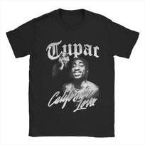 Tupac Tik Dievas Gali Mane Teisti 90-ųjų Vintage Marškinėliai 2pac Hip Hop Grynos Medvilnės Drabužiai Šaunūs Trumpomis Rankovėmis Apvalia Kaklo Marškinėliai S gray