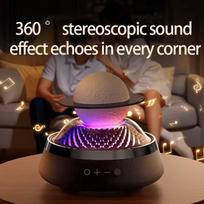 New desktop bedroom bedside aromatherapy ambient light Bluetooth speaker three in one USB charging HIFI stereo effect portable Bluetooth speaker juoda