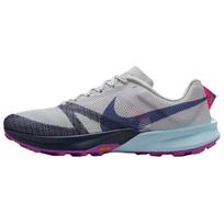 Nike Kiger 10 Metalinis Platina Safyras Unisex Sportbačiai Pilki Ledo Mėlynumo Vidurnakčio Tamsiai Mėlyni FV3929-004 44 gray