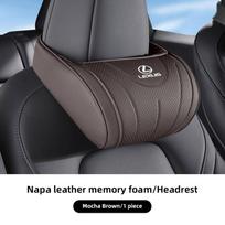 Automobilio galvos atramos kaklo pagalvėlė Automobilio sėdynės pagalvėlė Juosmens pagalvėlės rinkinys Lexus FSPORT LBX NX RX 350h 450h ES UX 300e GS GX IS LS LX CT