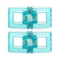 1/2Pcs Magnetic Hair Clips Strong Hold Hairpin Easy Everyday Style No Slip Secure Grip Hair Pin Hair Accessories D black