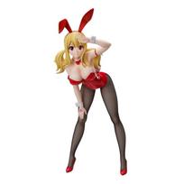 Native Lacia Yunyun Hisako Arato KonoSuba Megumin Aqua Bunny girl figure PVC Action Collectible Anime Model Adult doll Toys Gift beige