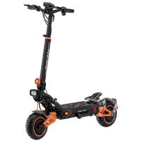 Ruitoo T3 Pro 60V Dvigubo Variklio Elektrinis Paspirtukas su Hidrauline Pakaba, 60V 28.6AH Baterija juoda