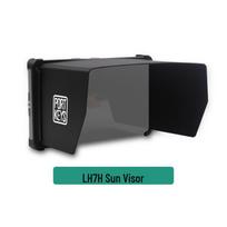 Aike LH7P/LH7H DSLR Monitoriaus Saulės Gaubtas Kameroms black