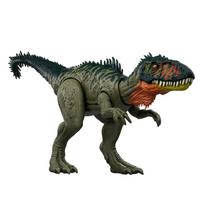 Mattel Jurassic World Big Action Tyranno Titan Figure for Kids, Dinosaur Toy, Length: Approx. 14.5 inches, Ages 4 and Up, Green, JCL75 gray