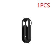 For Garmin Varia RTL515 Case Cover Tail Light Silicone Protective Cover Impact-resistant Anti-Lost Case for Garmin Varia RTL515 black