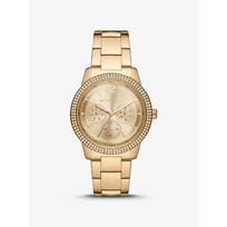 Michael Kors Oversized Tibby Pavé Gold-Tone Watch MK6927 auksas