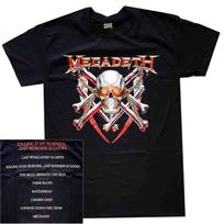 26 Megadeth Killing Is My Business Tracks Shirt S-XXL Official Thrash Metal T-shirt Unisex T-Shirt L black