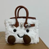Jellycat Mielas Pūkuotas Platino Lėlės Rankinė per Petį Elfas