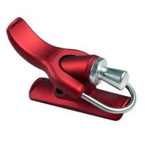 Fishing Casting Trigger Anti-Injury Fish Launch Surfing Casting Clip Cannon Surf Fishing Trigger Aid Fishing Accessories raudona