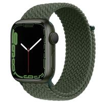 Pintas solo dirželis Apple watch ultra 2 juosta 49mm 44mm 40mm 45mm 41mm correa apyrankė iWatch serija 11 se 6 7 8 9 10 3 Dirželiai 38mm 40mm 41mm&L size black