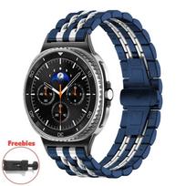 Metalinė apyrankė Samsung Galaxy Watch 9/8 40mm 44mm 8 Classic 46mm Nerūdijančio plieno Apyrankė Apyrankė Verslo Galaxy Watch Ultra2 47mm 2025 Juosta Galaxy Watch 8 Classic black