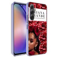 Ariana Grande Phone Case for Samsung A17 A37 A57 A07 A16 A26 A36 A56 A06 A02S A12 A22 A32 A52S A04S A14 A24 A34 A54 A03 A13 A33 Samsung A17 5G