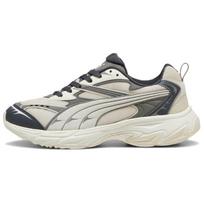 Puma Morphic Tekstilė, Skaldyta Karvės Oda, Dirbtinė Oda Žemi Batai Laisvalaikio Unisex Kreminė 395920-04 41 white