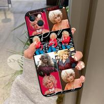 Dolly Parton dėklas iPhone 17 Pro Max 16 15 13 12 11 14 Pro Max Plus 13 12 Mini 16e 17 Air galiniam dangteliui iPhone 15 Plus