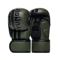 Kovinės pirštinės MMA puspirštės bokso pirštinės PU oda Kovai su pirštinėmis Kovinės pirštinės Suaugusiųjų Muay Thai Konkurencijos pirštinė M for Adult armijos žalia spalva