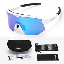 B BLIZ Breeze Dviratininko Akiniai nuo Saulės Kelių Dviratininko Akiniai Vyrui Moteriai MTB Dviračio Akiniai Kalnų Dviračio Akiniai 2 Lęšiai Transparent 2 lens