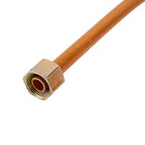 Air Compressor Tube 10*450mm Thread Aluminum Air Inlet Pipe Exhaust Tube Replacement Hardware Spare Parts Accessories China Mainland