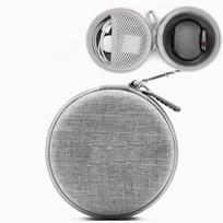 Hot EVA Watch Travel Case Portable Storage Organizer Shock-Resistant Waterproof Smartwatches Zippered Container Box pilka spalva