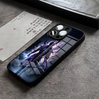 Anime S-Solo Leveling telefono dėklas IPhone 16 Pro Max 14 17 Air 12 15 11 13 Mini X XR XS Max SE stikliniam dangteliui iPhone 17Pro gray