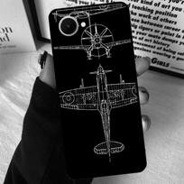 aircraft Airplane fly travel For Realme 15 14 10 11 12 13 Pro Plus C65 C67 C71 C63 C61 C55 C51 C53 C75 GT6 GT7 Pro Case Realme 15 Pro gray