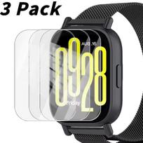 9H Premium Tempered Glass for Xiaomi Redmi Watch 5 Lite Active Smartwatch Screen Protector HD Clear Anti-scratch Protective Film Watch 5 Lite gray