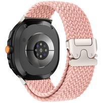Braided Straps For Galaxy Watch 8/8 classic 46mm 44mm 40mm Parachute Replacement belt Sport Bracelet correa Galaxy watch8 Band watch 8 classic gray