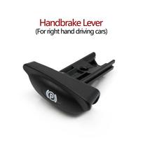 Car Handbrake Lever Parking Brake Release Switch Handle For Mercedes Benz SL Class W230 2006-2012 A2304270120 A2204270312 W230 RHD Lever black
