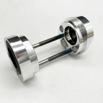 SHIMONA 24 46 MM Bearings Centrifuge Eccentric Bicycle Axis Bottom Bracket 1 piece BB gray