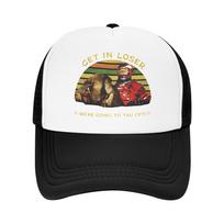 Projektas „Hail Mary“ Rocky Andy Weir Knygų mylėtojas Putplasčio „Trucker“ kepuraitės Unisex Vasarinės pralaidžios orui tinklinės beisbolo kepuraitės Vintage kepuraitė nuo saulės One Size white