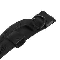 Built-in Hand Grip Dog Strap Anti Pull Dog Harness Strap  Strong Breed Daily Wear XL black
