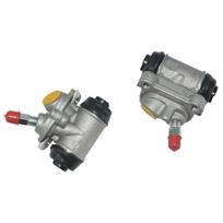 Efficientt-For Honda Recon TRX250 1997- ATV Front Brake Wheel Cylinders- Left& Right Replacement Parts 45350-HM8-B41 45370-H sidabro pilka spalva
