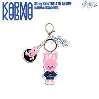 Stray Kids KARMA Albumas SKZOO Akrilinis Raktų pakabukas Mielas Animacinis Veikėjas Krepšio Pakabukas Kpop Prekės STAY Gerbėjų Kolekcija Dovana 8