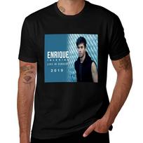 Enrique Iglesias Tshirt Basic Short Sleeve Tshirt For Unisex M gray
