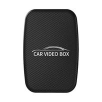 Wireless CarPlay to Android Auto Video Adapter: Wired to Wireless Conversion black