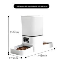 Smart Dual-Camera Automatic Pet Feeder 6L - Cat & Dog Food Dispenser
