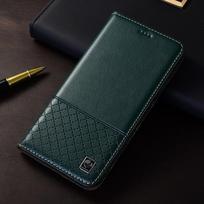 For Xiaomi 13T 14T 15T 17T Pro Genuine Leather Case For Xiaomi 13 14 15 17 Ultra Pro Max 11T 12T 12S 12 5G Flip Wallet Cover Xiaomi 17 Ultra žalia