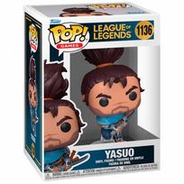 Funko Pop League Of Legends 1136 Yasuo Figure