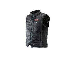 Makita Cordless Heated Size CV201DZM Vest, M, black