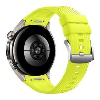 Laikrodžio apyrankė Huawei Watch 5 46 42mm, greito atleidimo, silikoninė, keičiama apyrankė Huawei Watch 5 42/46mm, vyriška/moteriška apyrankė Watch 5 46mm kalkės