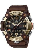 G-SHOCK Casio MUDMASTER GG-B100XMH-5AJF Vyriškas Auksinis/Rudas, Bluetooth, Trigubas Jutiklis, Atsparus Purvui, Anglies Pluošto Branduolio Apsauga, Japonija