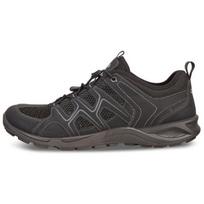 Ecco Terracruise LT Synthetic Leather Comfortable Mesh Low-Top Casual Shoes Men sneakers Black 82577451052 43 black