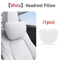 Car Neck Pillow for Tesla Model 3 Y S X Cybertruck and Most Cars Memory Neck Pillow Ergonomic Design Seat Neck Support Headrest 1pcs White Headrest China white