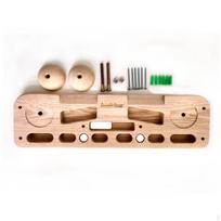 Climbing Fingerboard Even-Surfaced Rounded Edges Hangboard Portable