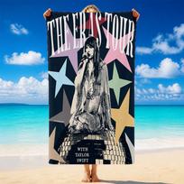 Taylor Swift Quick Dry Microfiber Beach Towel Soft Absorbent Sand Resistant Towel For Beach Pool Travel Summer 80cmx160cm(31x63inch)
