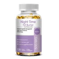 Daitea Night Time Fat Burner Capsules, 120 Count, Metabolism Support, Appetite Management 120 Capsules