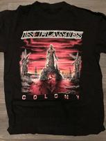 In Flames - Colony Album Tee Unisex T-Shirt Full Size S To 5XL LL1188 XXL brown